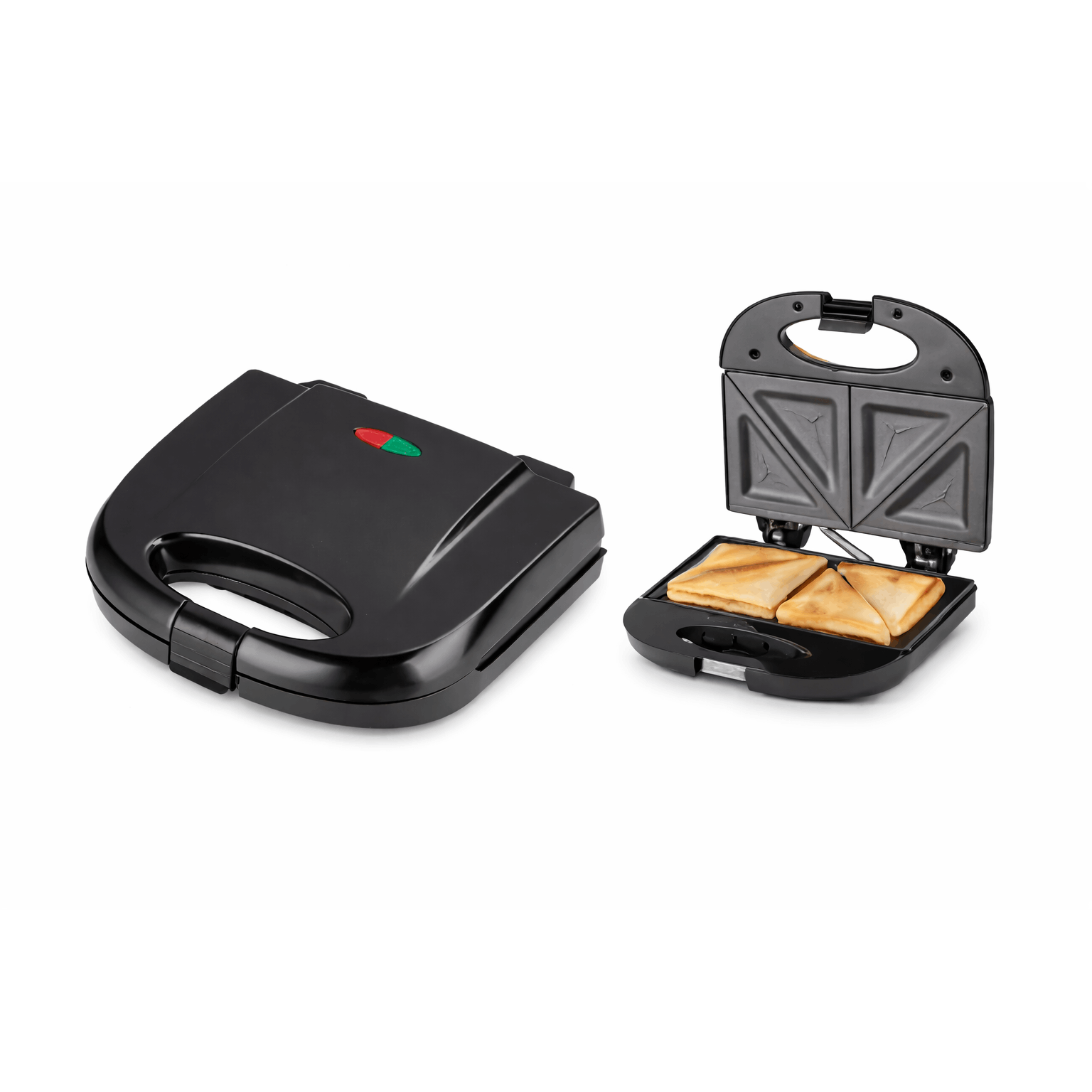 2-in-1 750W Fast Heating Sandw - Sandwich Press Grill recension och pris