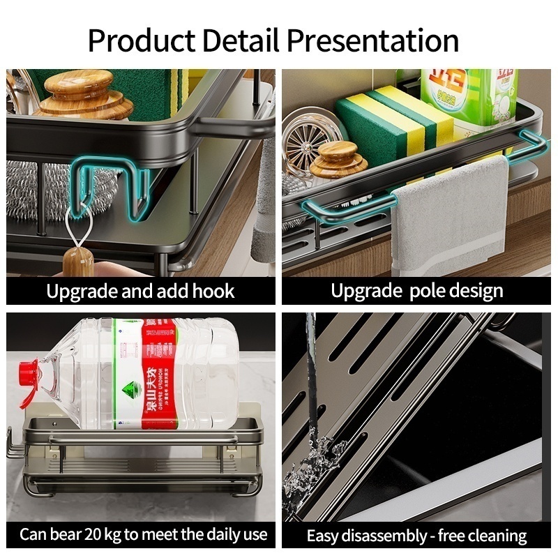 Multi-functional Kitchen Shelf - Kitchen Appliances Cabinet recension och pris