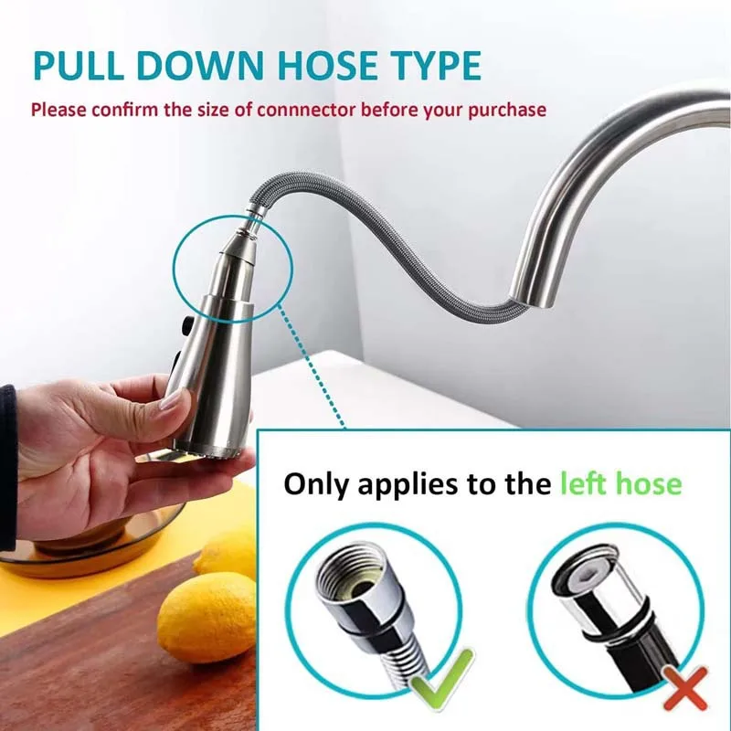 1/2PCS Kitchen Faucet Extender - Kitchen Appliances Unit recension och pris