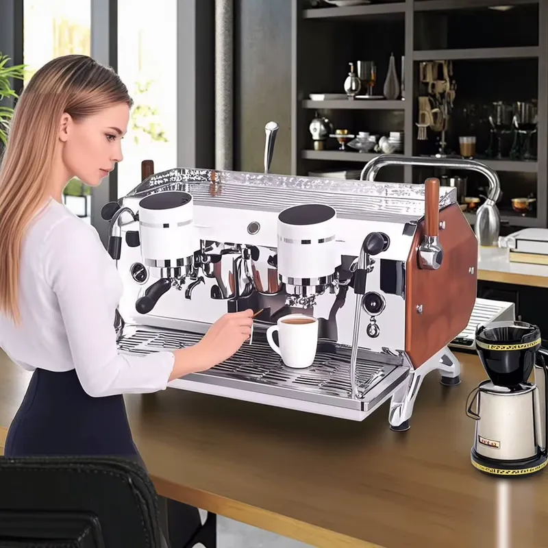Multi Purpose Semi Auto 2 Grou - Espresso Machine Semi Auto recension och pris