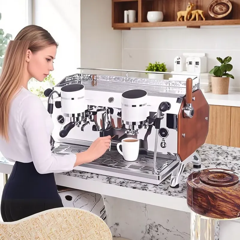 Multi Purpose Semi Auto 2 Grou - Espresso Machine Semi Auto recension och pris