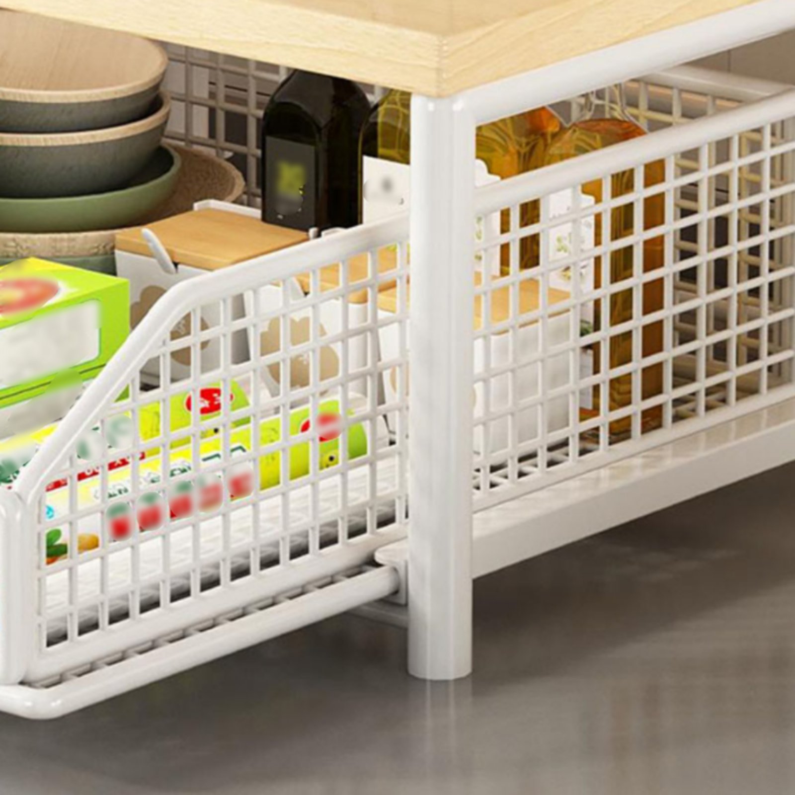 2-Tier Kitchen Counter Rack Sp - Kitchen Appliances Rack recension och pris