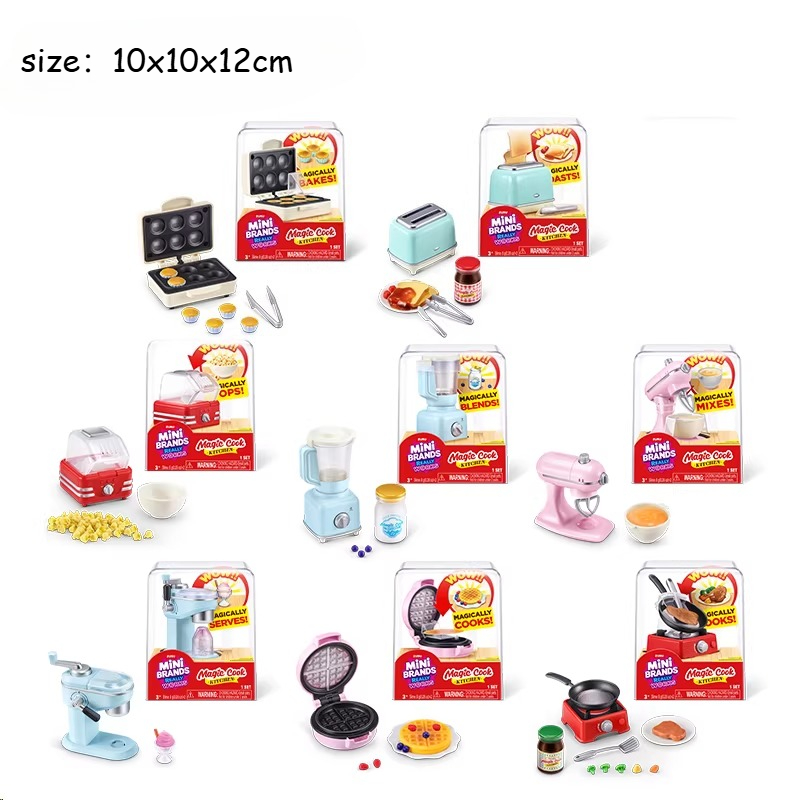 ZURU Mini Brands Magic Cook Ki - Kitchen Appliances Storage recension och pris