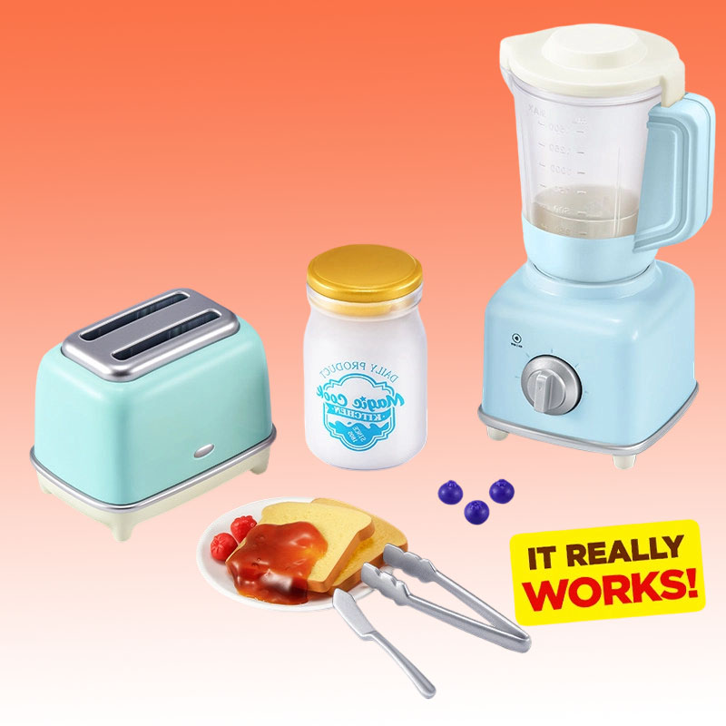 ZURU Mini Brands Magic Cook Ki - Kitchen Appliances Storage recension och pris