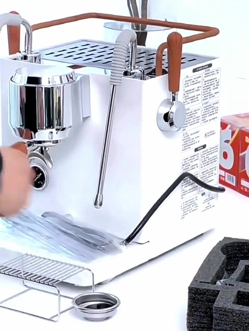 New [Commercial & Home] Espres - Espresso Machine Semi Auto recension och pris
