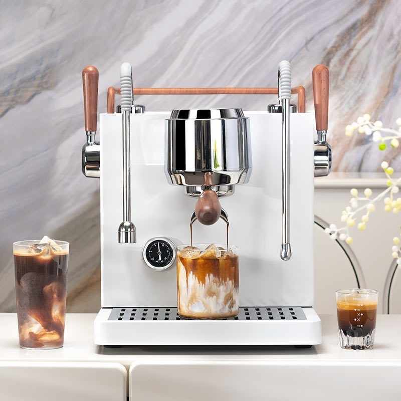 New [Commercial & Home] Espres - Espresso Machine Semi Auto recension och pris