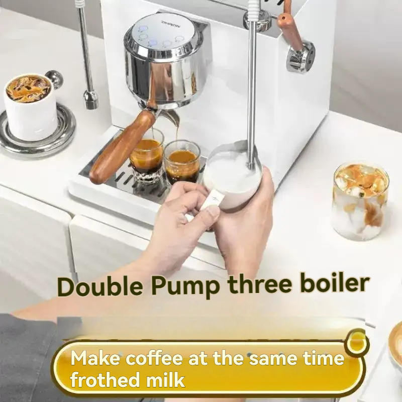 New [Commercial & Home] Espres - Espresso Machine Semi Auto recension och pris