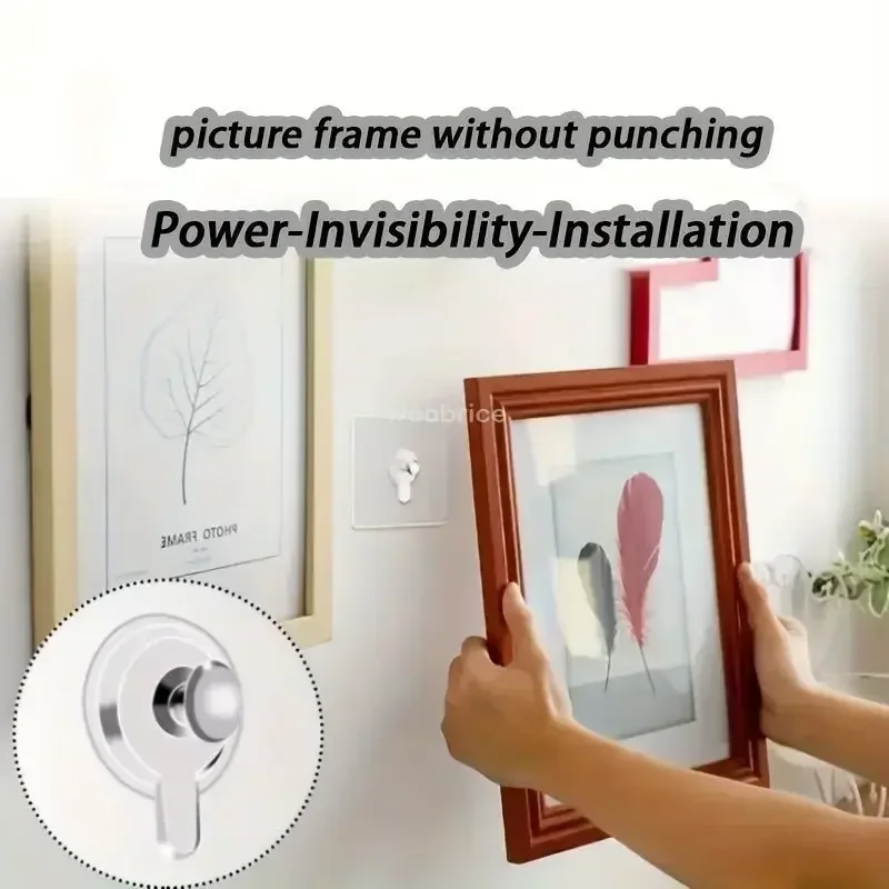 Photo Frame Hooks Storage Rack - Kitchen Appliances Rack recension och pris