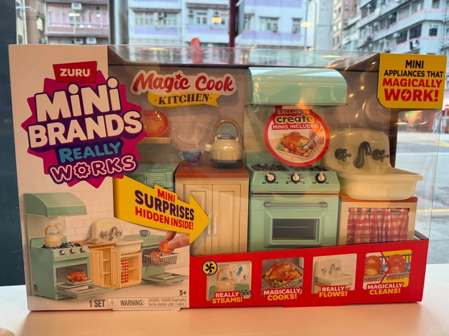 Zuru Mini Brands Magic Cook Ki - Kitchen Appliances Set recension och pris