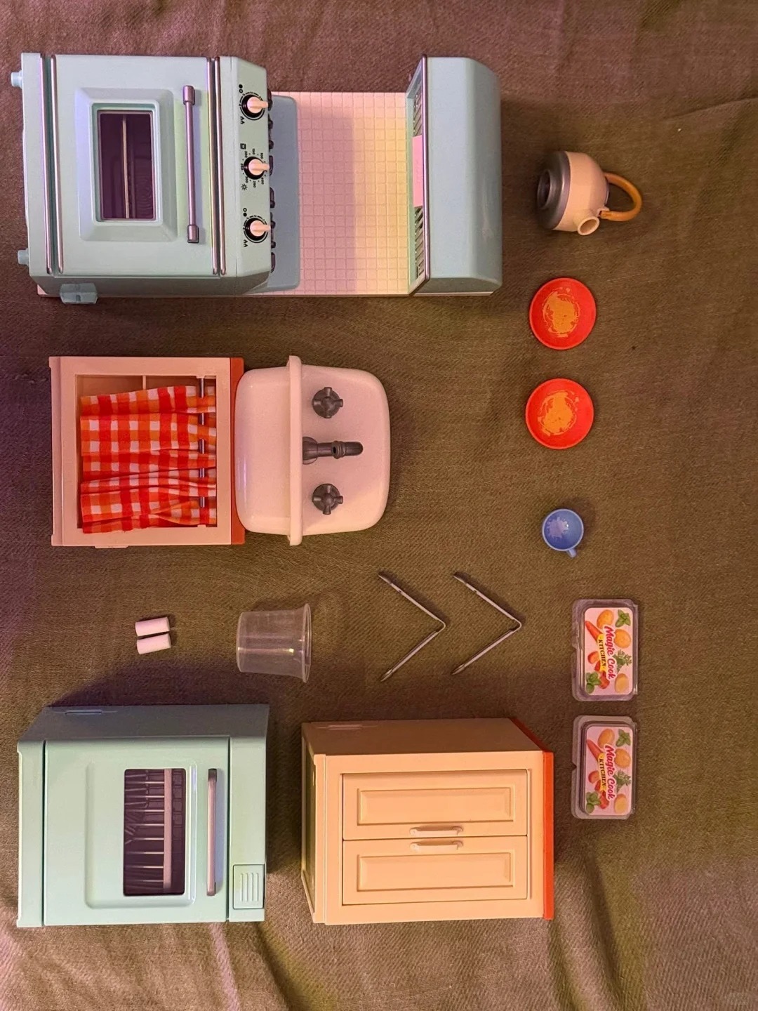 Zuru Mini Brands Magic Cook Ki - Kitchen Appliances Set recension och pris