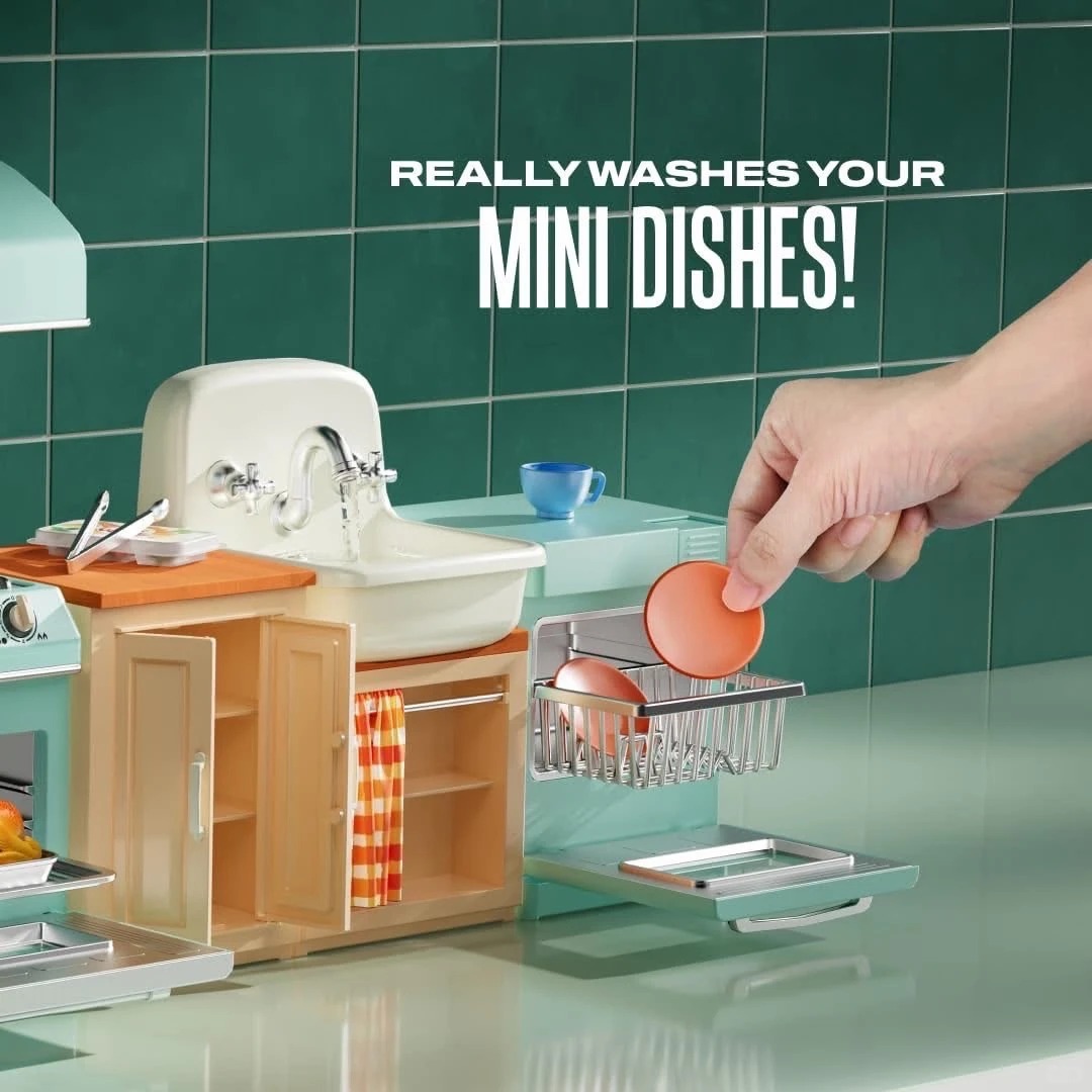 Zuru Mini Brands Magic Cook Ki - Kitchen Appliances Set recension och pris