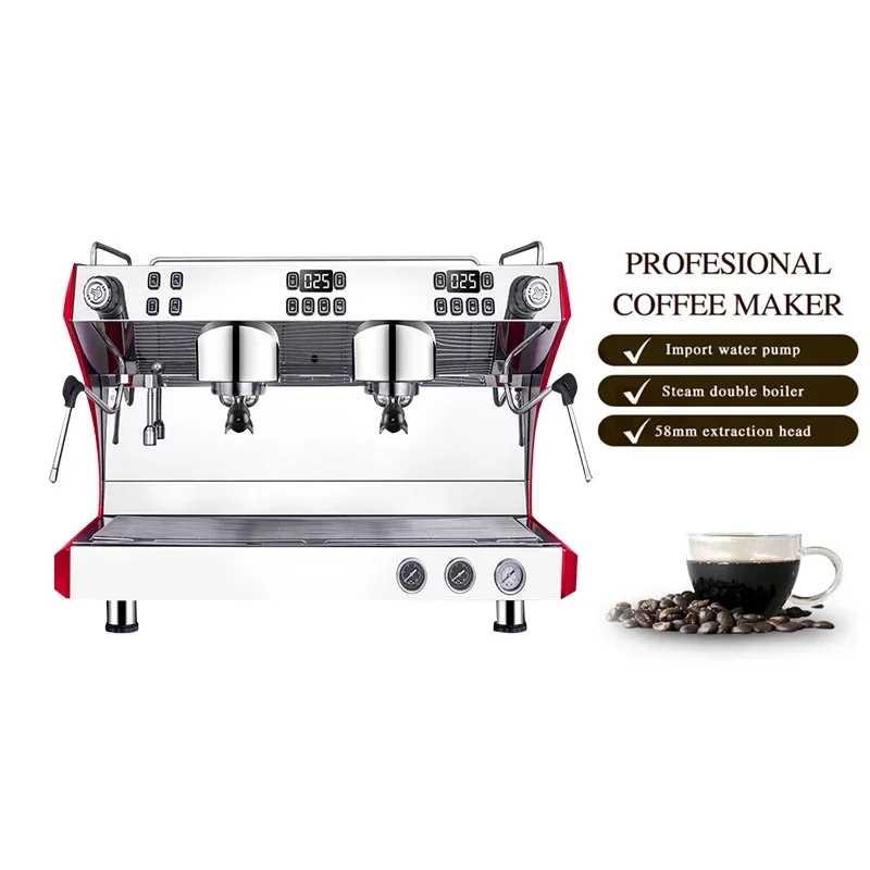 Semi Auto Barista Commercial E - Espresso Machine Semi Auto recension och pris