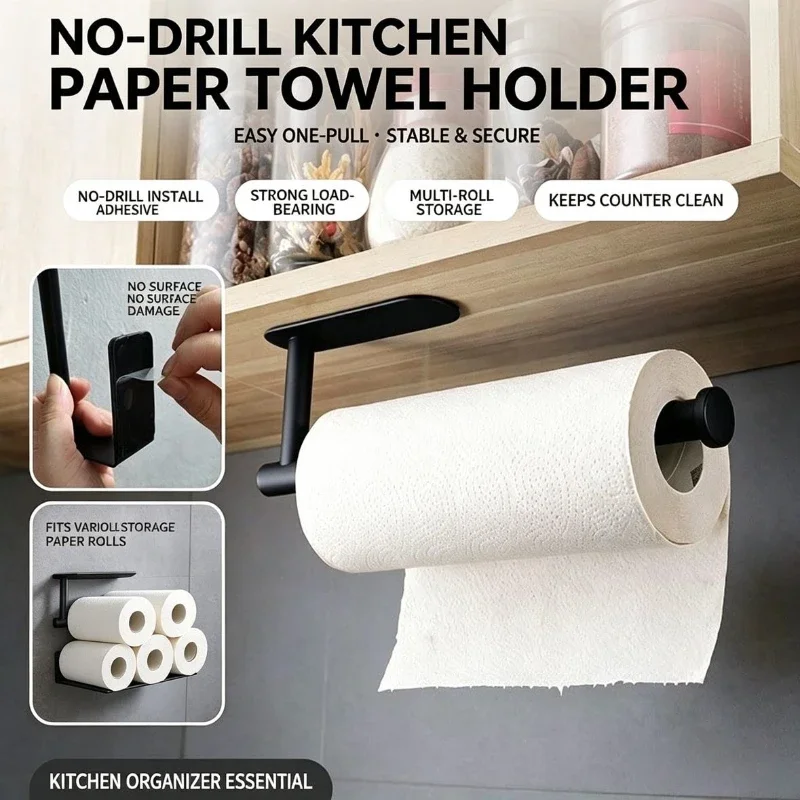 Paper Roll Holder Towel Rack H - Kitchen Appliances Rack recension och pris