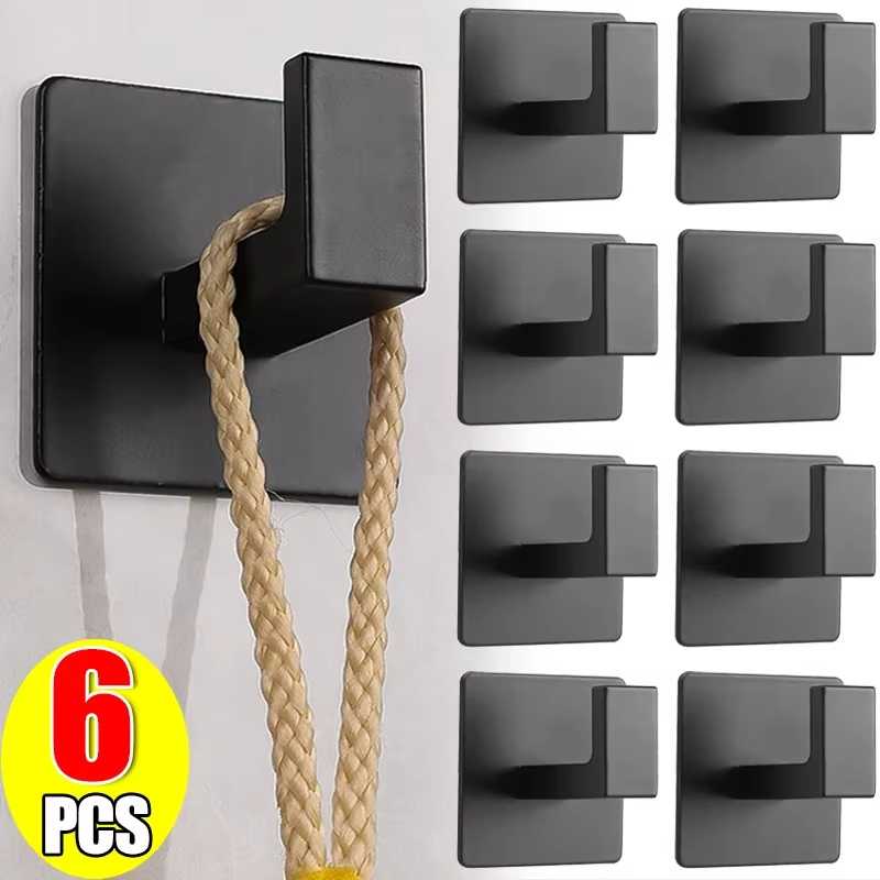 1/6Pcs Strong Self-Adhesive Wa - Kitchen Appliances Rack recension och pris