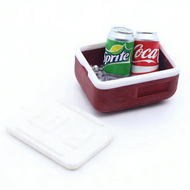 Dollhouse Mini Portable Refrig - Kitchen Appliances For Gift recension och pris