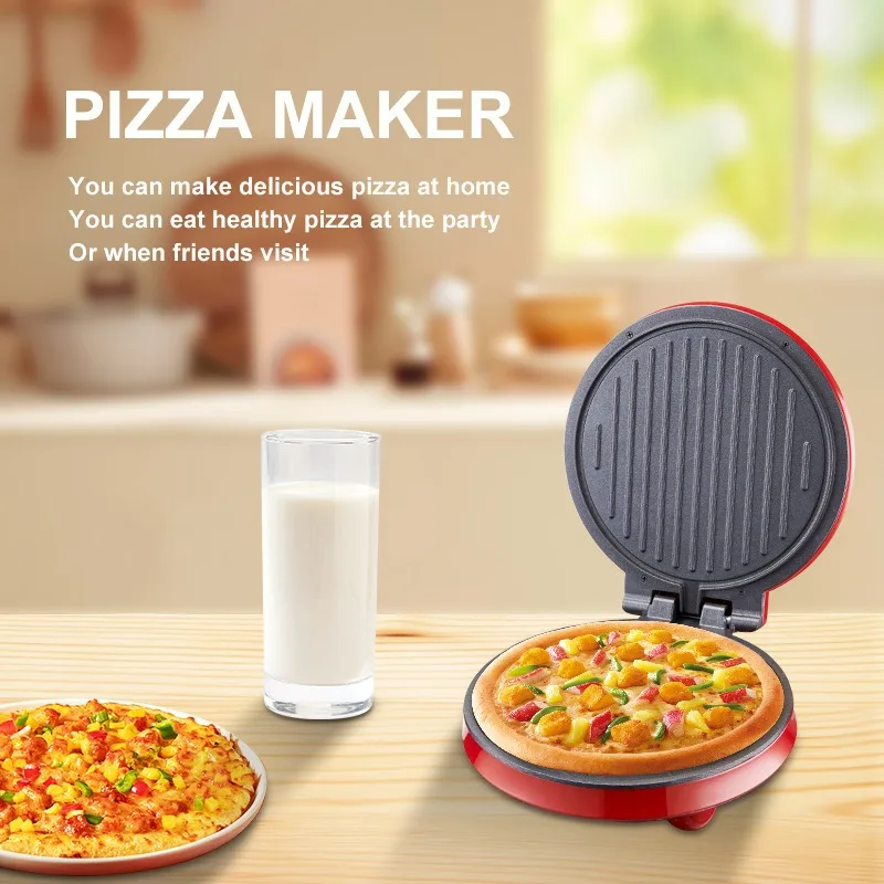 110V Electric Pizza Machine, D - Sandwich Press Grill recension och pris
