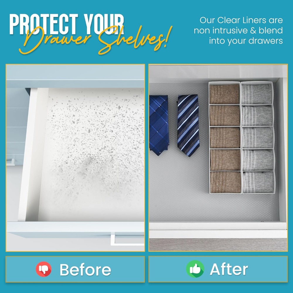 1 Roll Shelf Liner Drawer Line - Kitchen Appliances Cabinet recension och pris