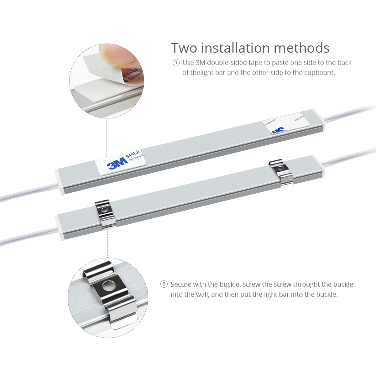 1-5 Pcs Kitchen Tuya Smart LED - Kitchen Appliances Cabinet recension och pris