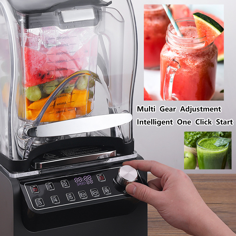 1800W Commercial Ice Blender M - Blender High Power recension och pris