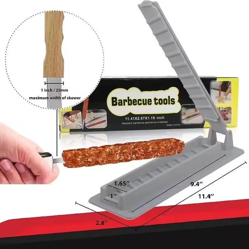Single Row Kebab Maker Bbq Mea - Sandwich Press Grill recension och pris