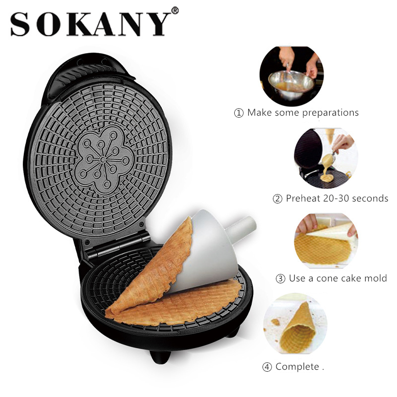 Electric Crispy Egg Roll Maker - Sandwich Press Grill recension och pris