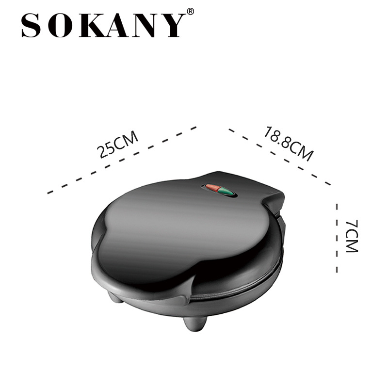 Electric Crispy Egg Roll Maker - Sandwich Press Grill recension och pris