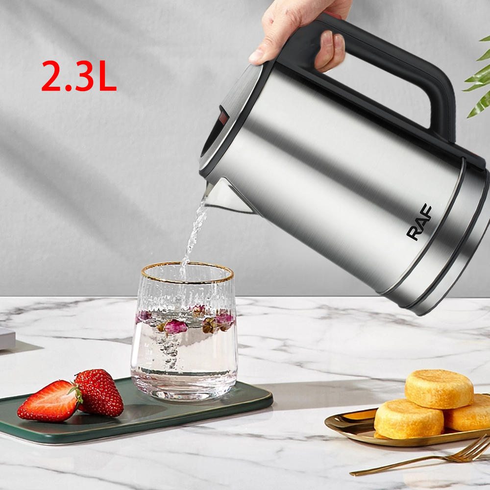 2.3L Electric Kettle Stainless - Kitchen Appliances For Gift recension och pris