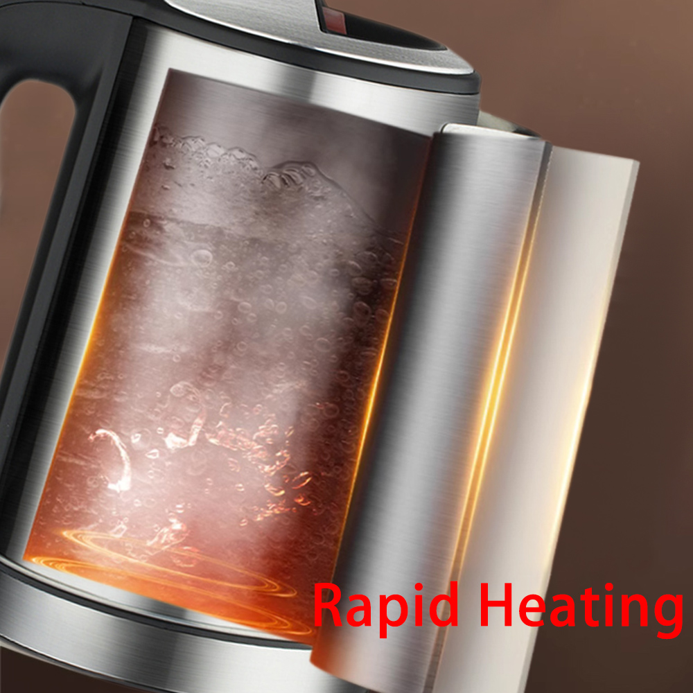 2.3L Electric Kettle Stainless - Kitchen Appliances For Gift recension och pris