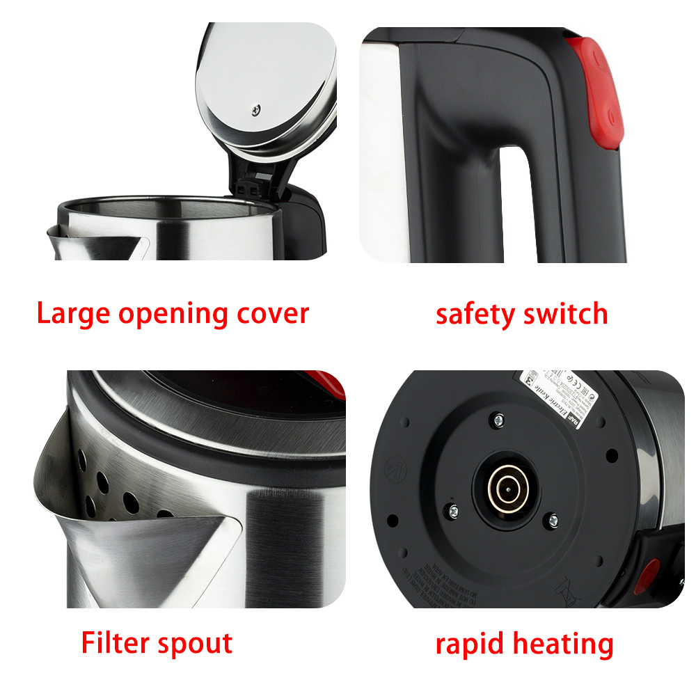 2.3L Electric Kettle Stainless - Kitchen Appliances For Gift recension och pris