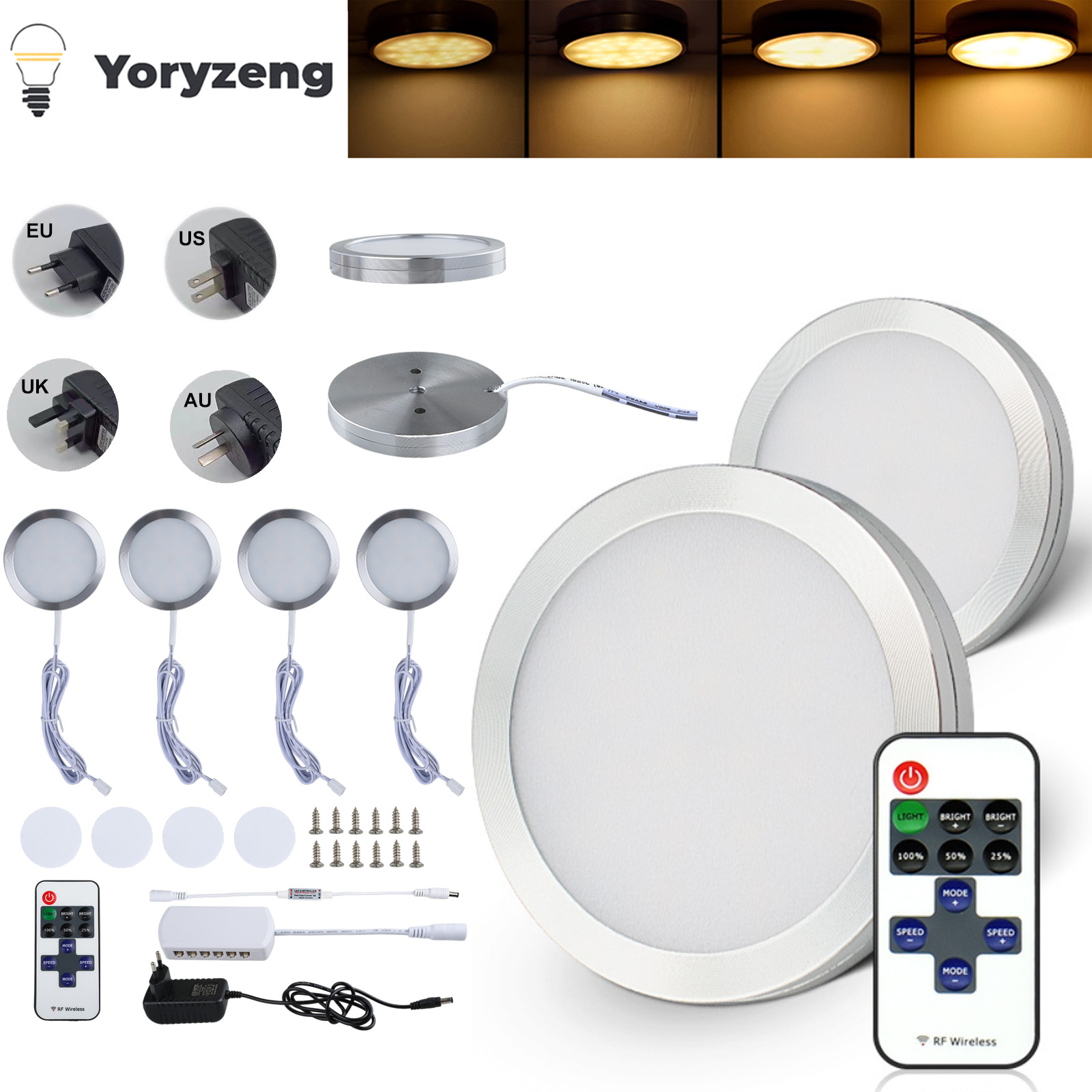 Under Cabinet LED Night Lights - Kitchen Appliances Cabinet recension och pris