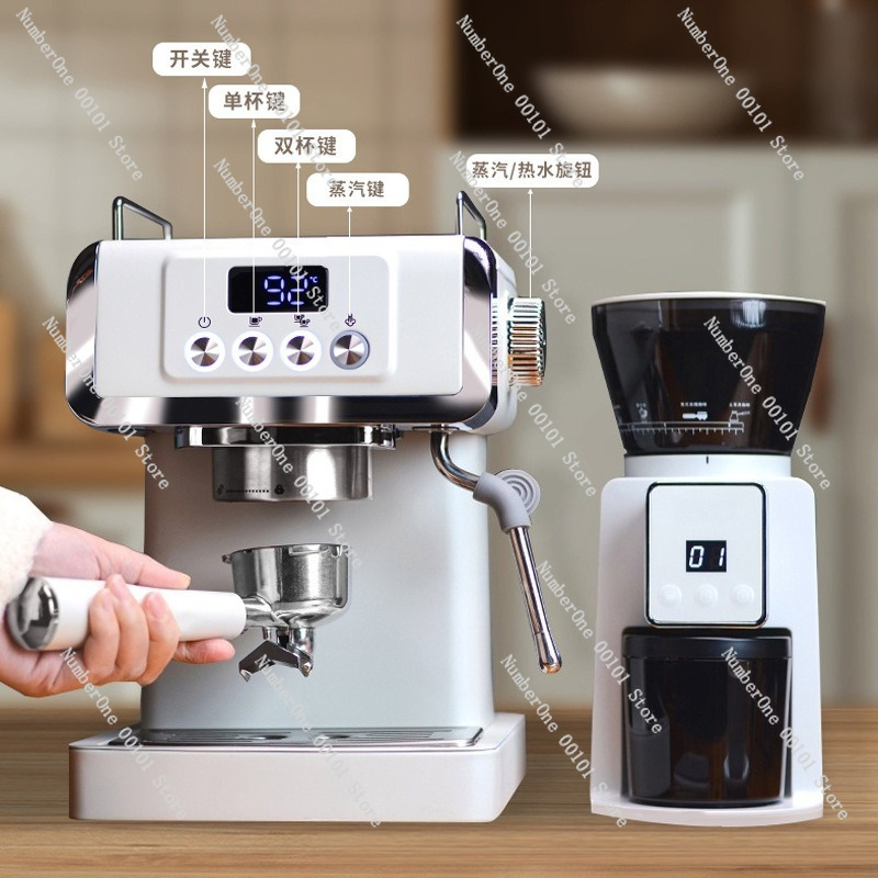 Compact Semi-Auto Espresso Mac - Espresso Machine Semi Auto recension och pris