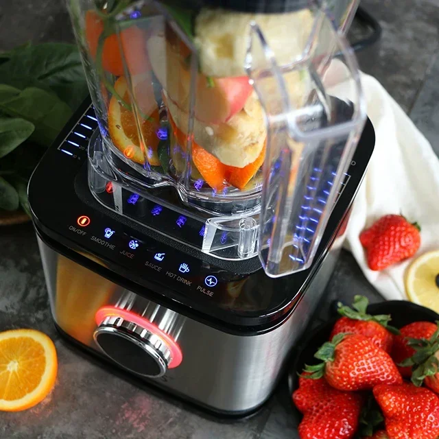 3.7HP Stainless Steel Casing H - Blender High Power recension och pris