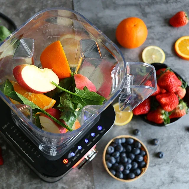 3.7HP Stainless Steel Casing H - Blender High Power recension och pris
