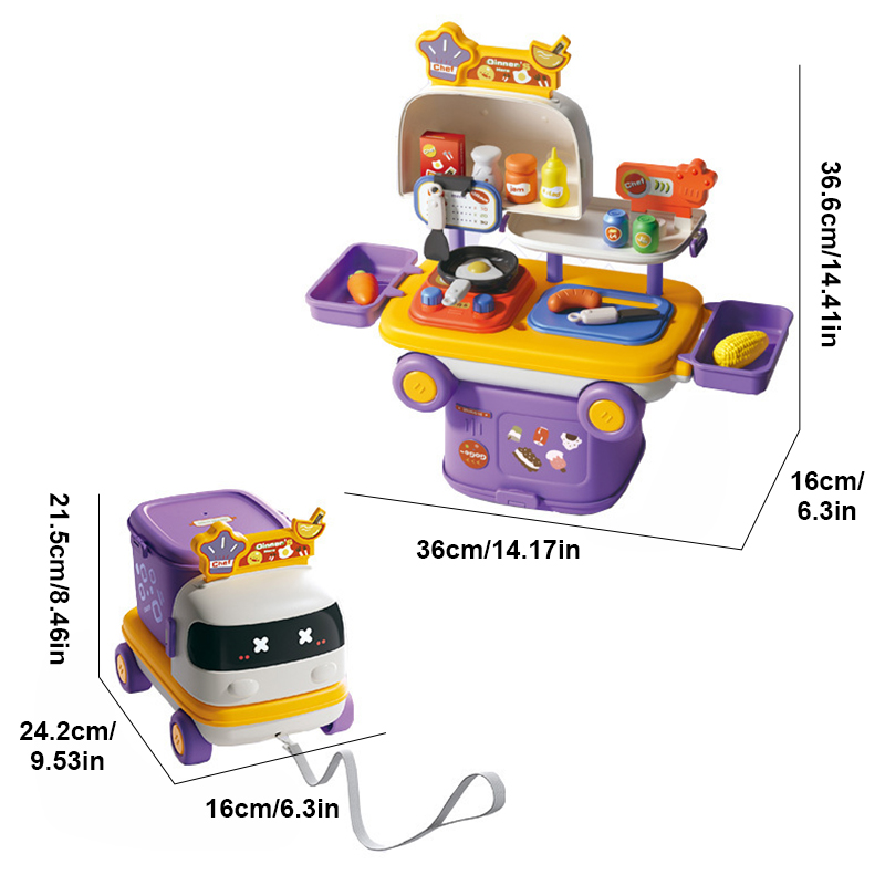 2in1 Kitchen Medicals Playset  - Kitchen Appliances For Gift recension och pris
