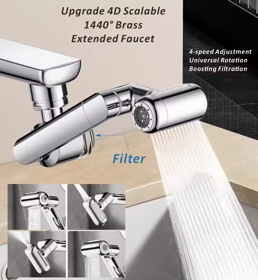 New Metal 1440° Swivel Univers - Kitchen Appliances Unit recension och pris