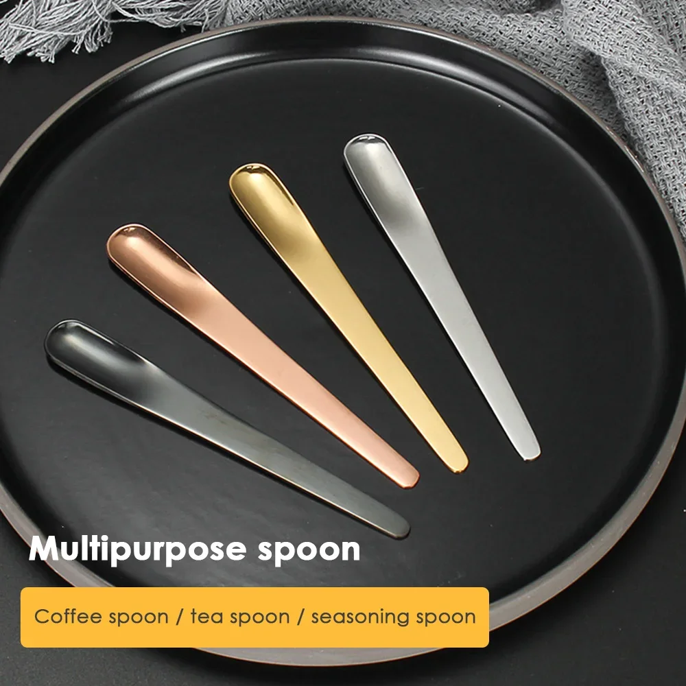 5PCS Coffee Spoon Stainless St - Kitchen Appliances Unit recension och pris