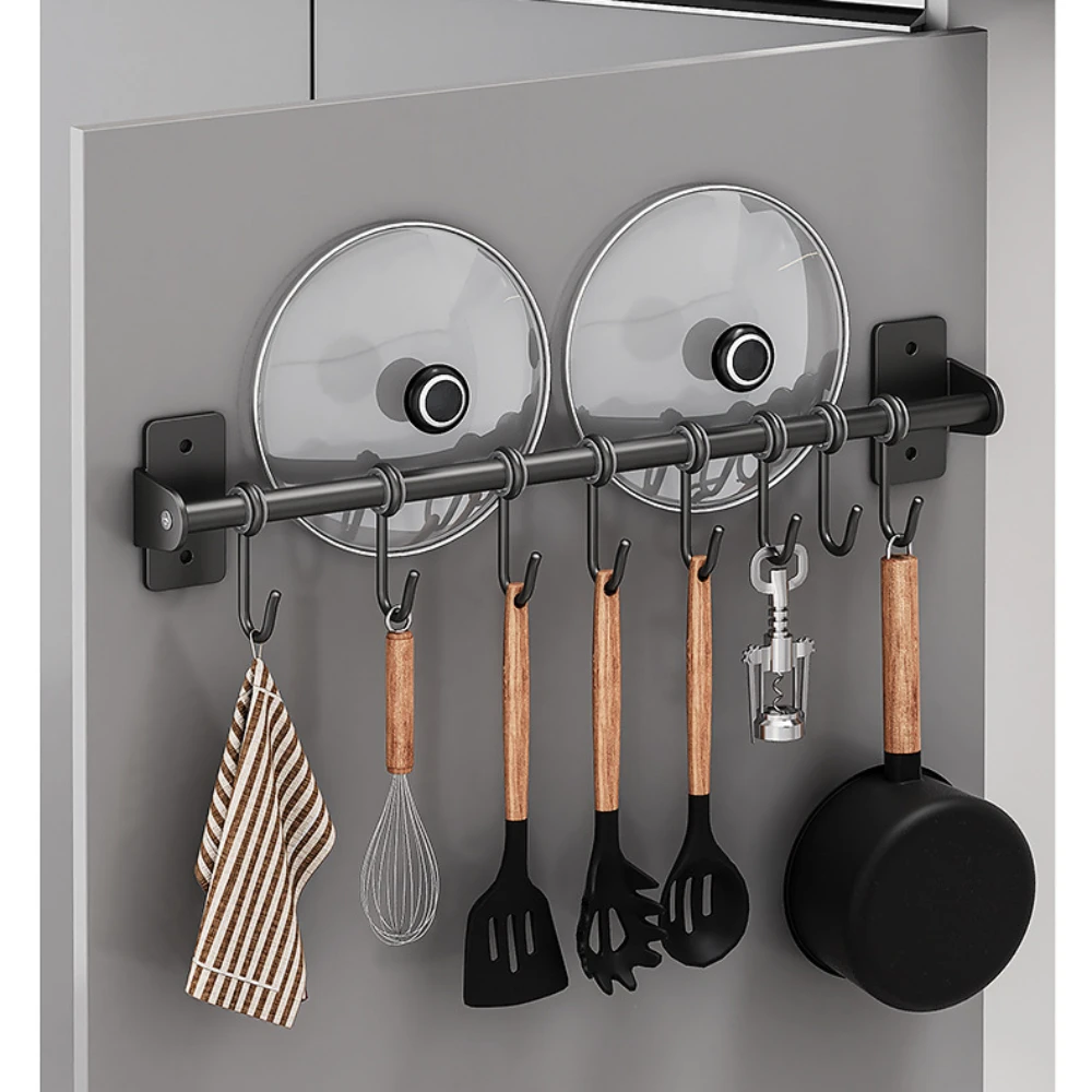 No punch Kitchen Hook Rack Sta - Kitchen Appliances Storage recension och pris