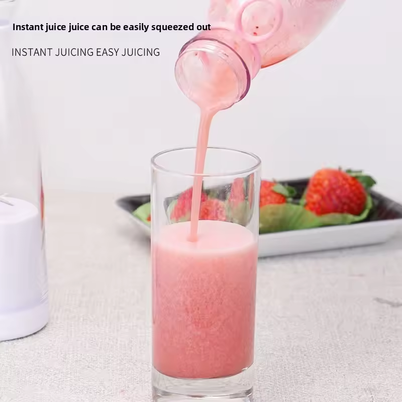 420ml Home Juice Cup with Remo - Blender High Power recension och pris