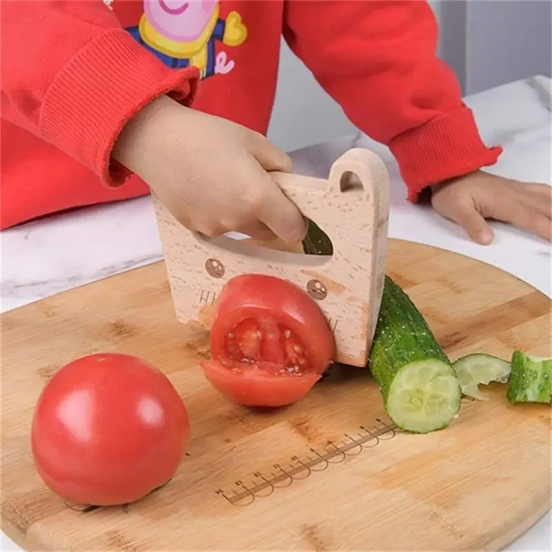 Wooden Kids Knife for Cooking  - Kitchen Appliances Set recension och pris