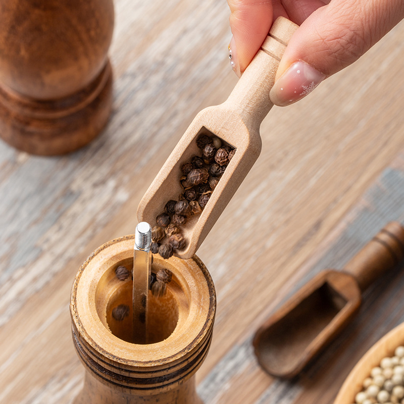 2/5PCS Wooden Coffee Scoop Set - Kitchen Appliances Set recension och pris