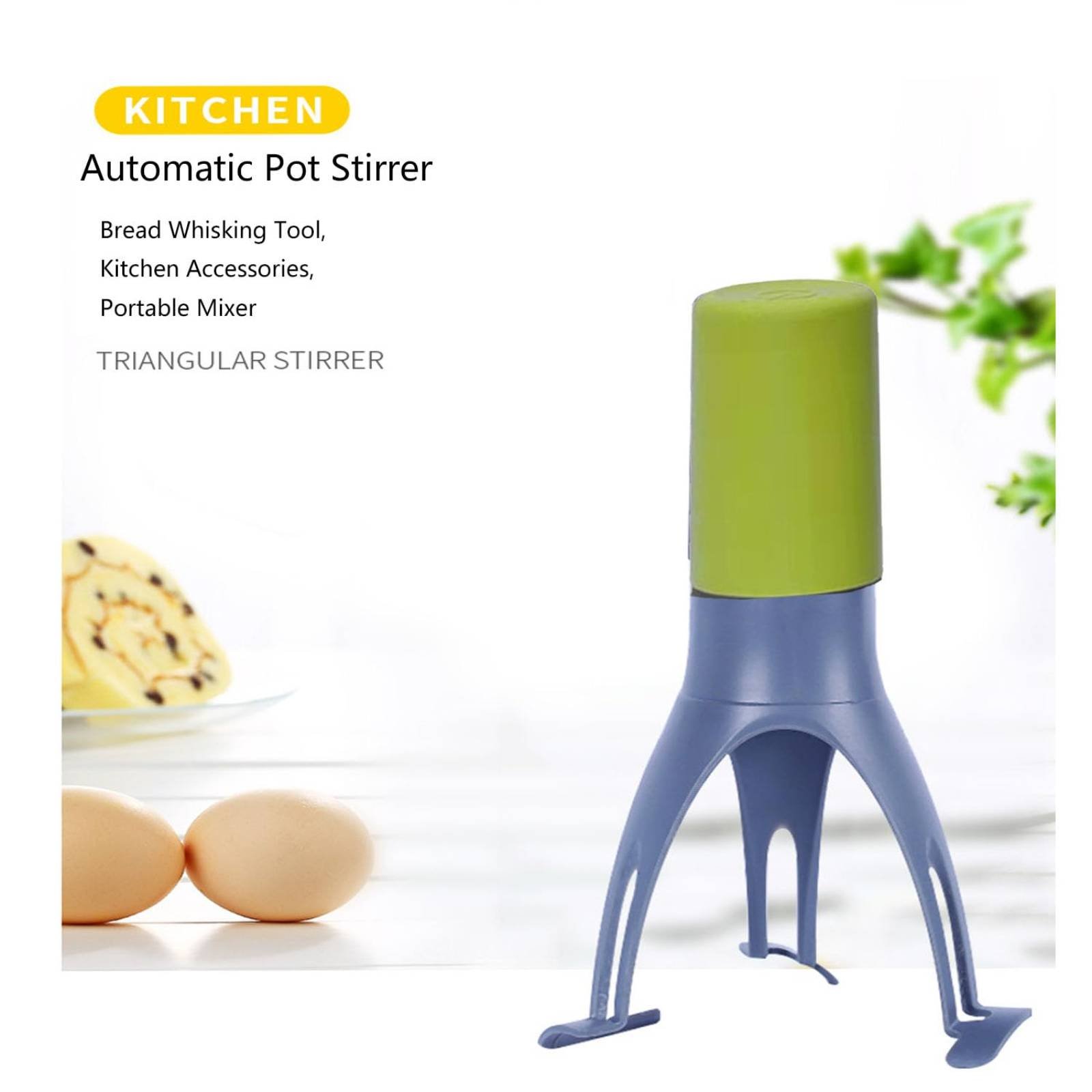 Automatic Triangle Stirrer - H - Kitchen Appliances Unit recension och pris