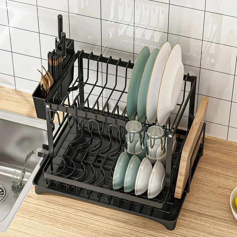 Premium Large-capacity 2-Tier  - Kitchen Appliances Storage recension och pris