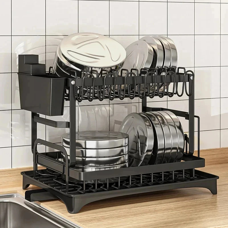 Premium Large-capacity 2-Tier  - Kitchen Appliances Storage recension och pris