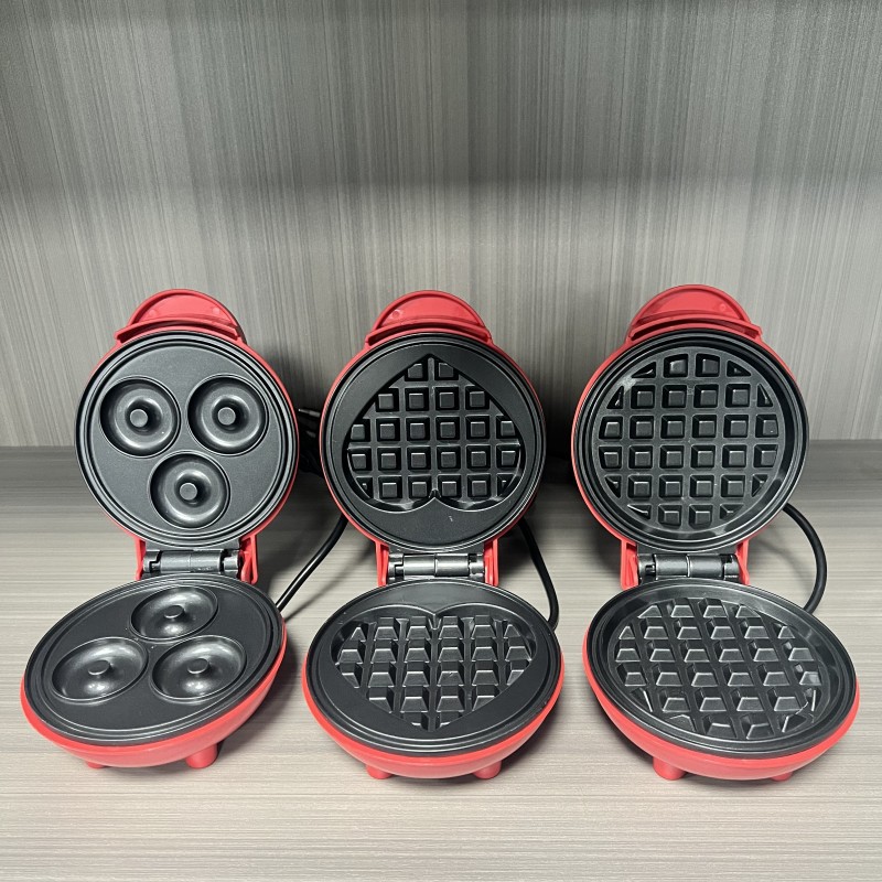 Multi Functional Mini Heart-sh - Sandwich Press Grill recension och pris