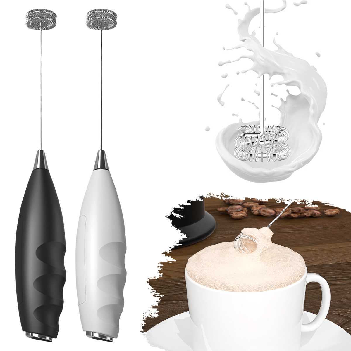 Coffee Electric Milk Frother E - Kitchen Appliances Unit recension och pris