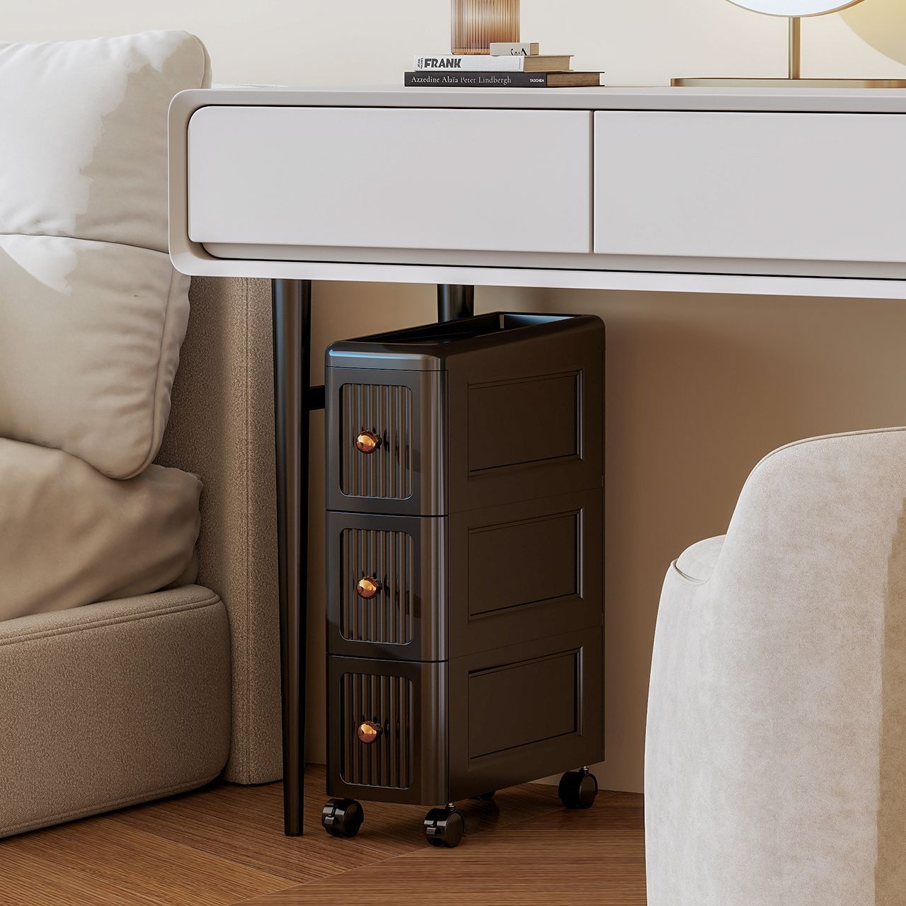 15CM Narrow Gap Drawer Storage - Kitchen Appliances Cabinet recension och pris
