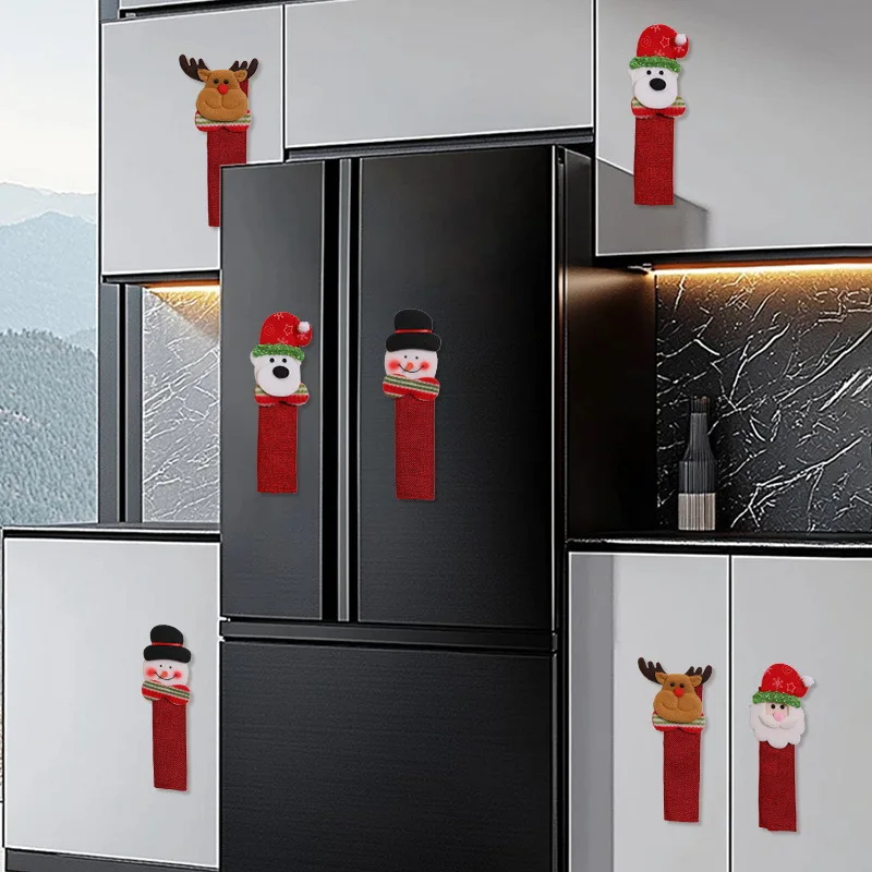 Christmas Refrigerator Door Ha - Kitchen Appliances For.Xmas recension och pris