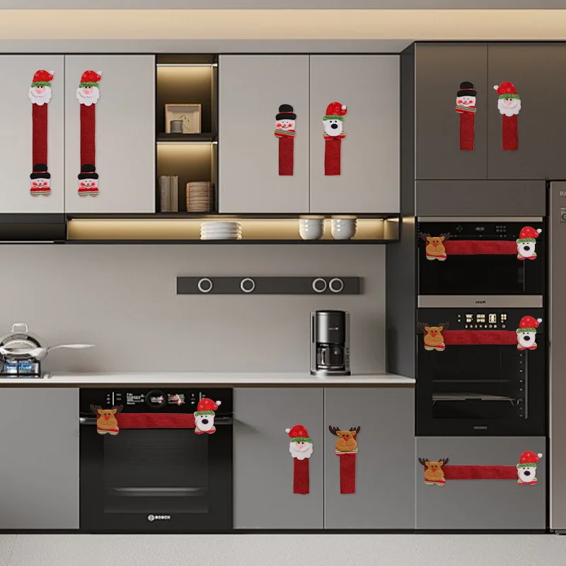Christmas Refrigerator Door Ha - Kitchen Appliances For.Xmas recension och pris