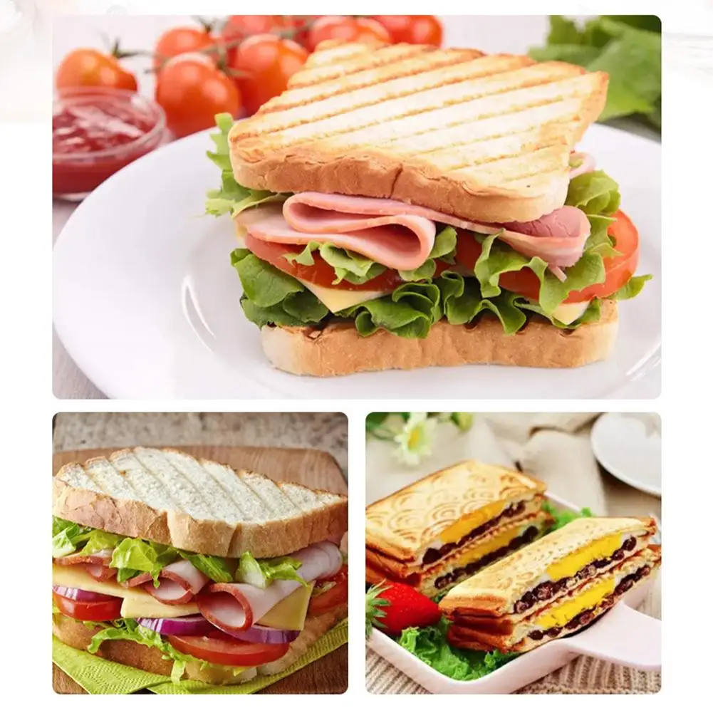 Double-Sided Frying Pan Non-St - Sandwich Press Grill recension och pris