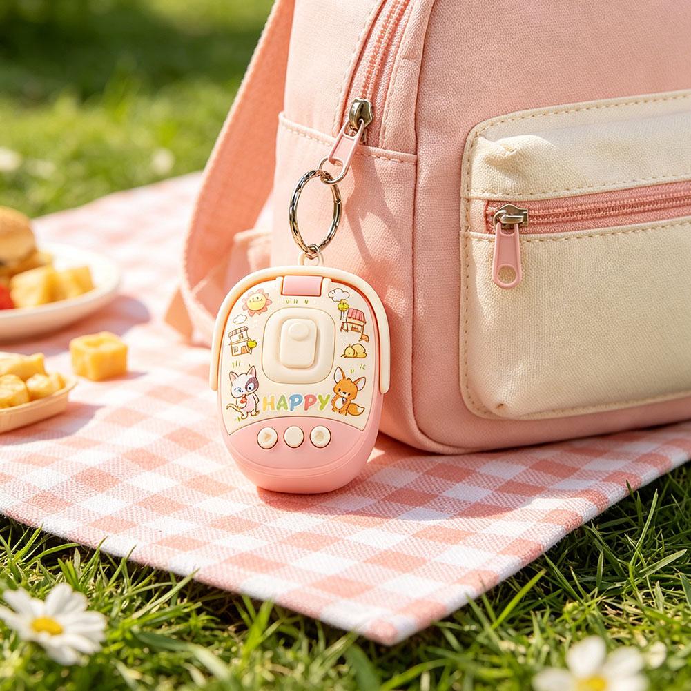 Cute Mini Rice Cooker Keychain - Kitchen Appliances For Gift recension och pris